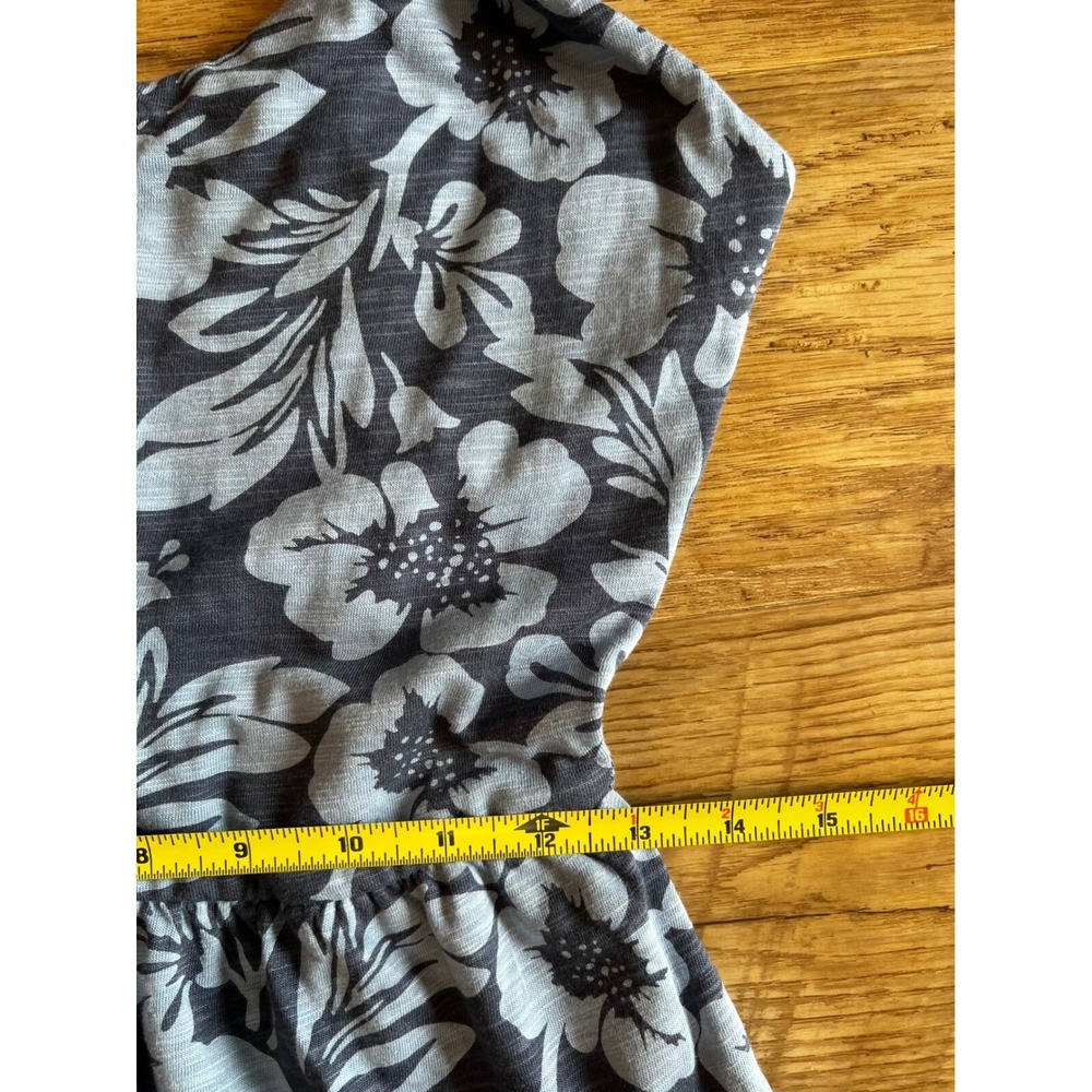 MARKET‎ & SPRUCE Mira Tropical Hibiscus Spaghetti Strap Maxi Dress Size Small - Picture 12 of 13